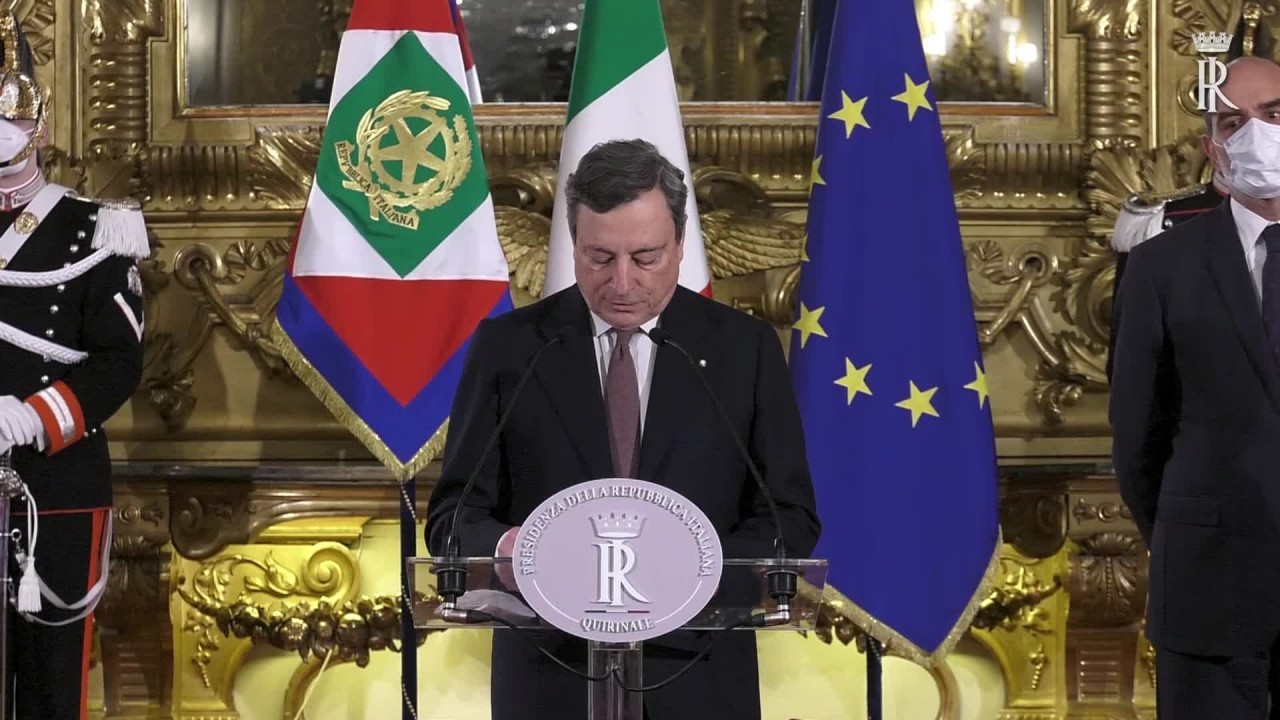 Governo, Draghi svela la sua squadra