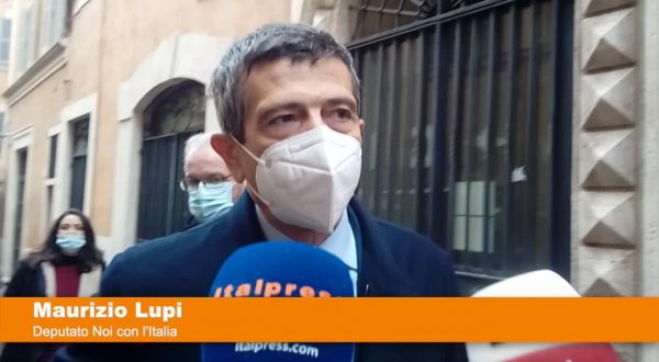 Lupi “Nome Draghi molto autorevole”