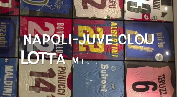 Il pallone racconta – Napoli-Juve clou, lotta Milan-Inter