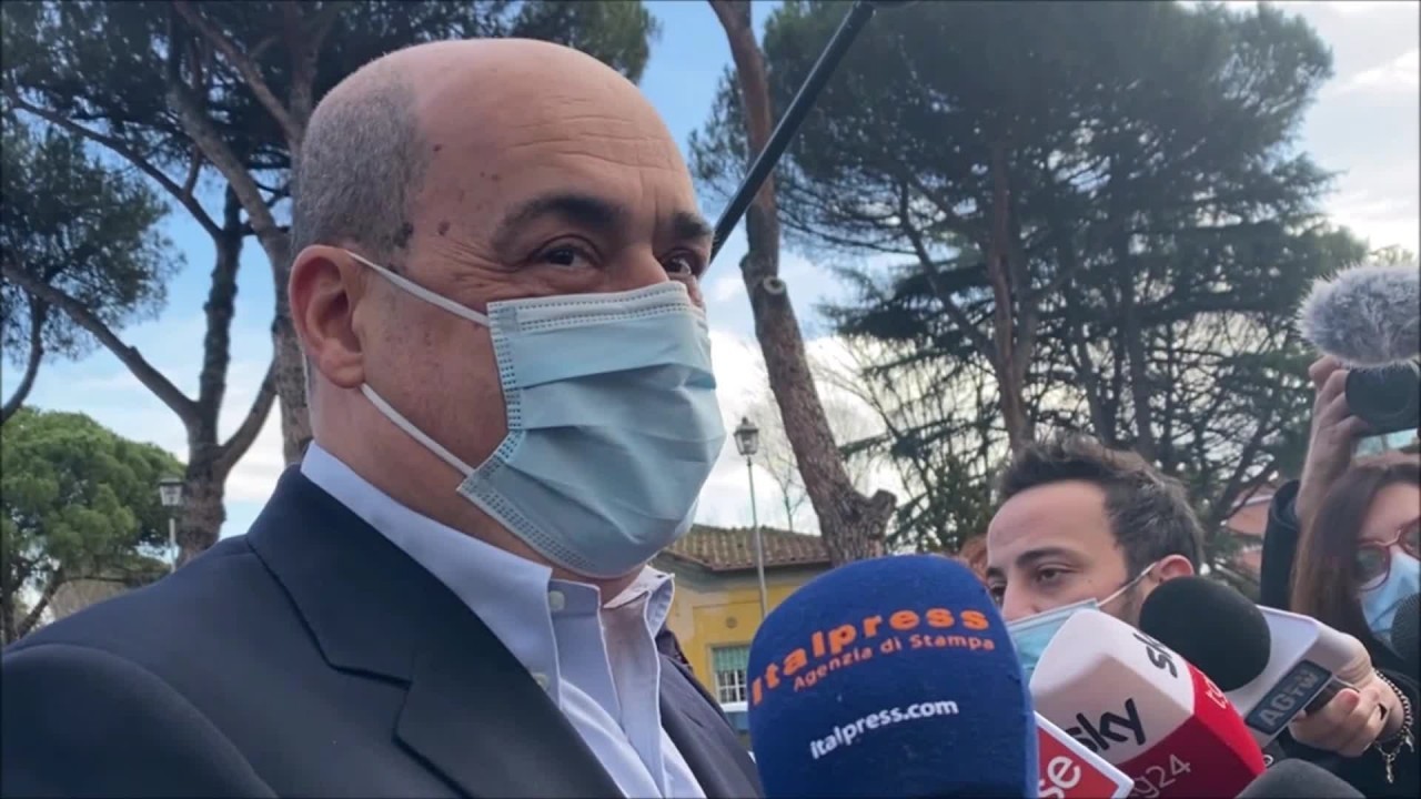 Covid, Zingaretti “l’Italia ha bisogno di rimettersi in piedi”