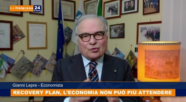 Recovery Plan, l’economia non può più attendere