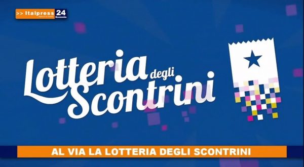 Al via la lotteria degli scontrini