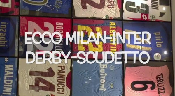 Il pallone racconta – Derby scudetto a San Siro