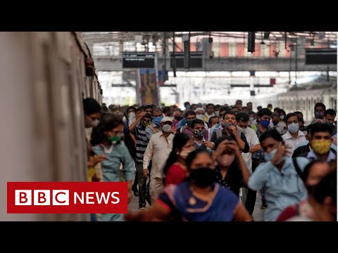 Mumbai trains reopen to the public as Covid restrictions ease – BBC News