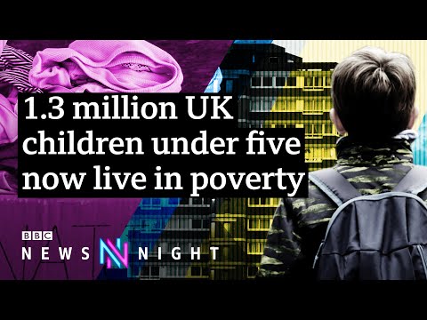 Why are so many children living in poverty in the UK? – BBC Newsnight