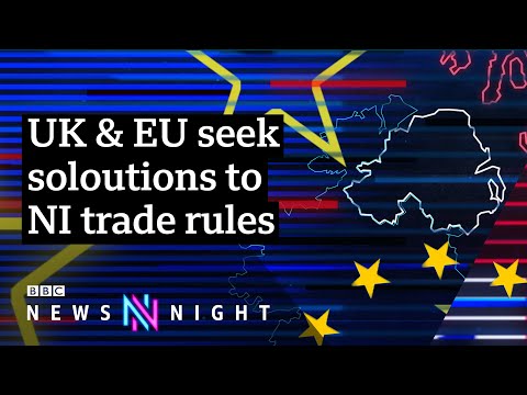 Northern Ireland Protocol: Can the UK and EU find a solution to its problems? – BBC Newsnight