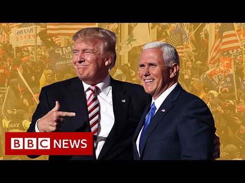 How Mike Pence became a villain in Trump world – BBC News