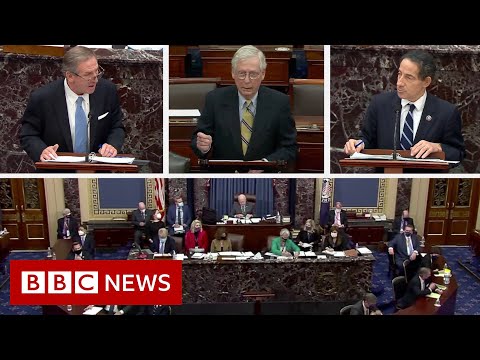 Donald Trump impeachment: The debate that led to acquittal – BBC News