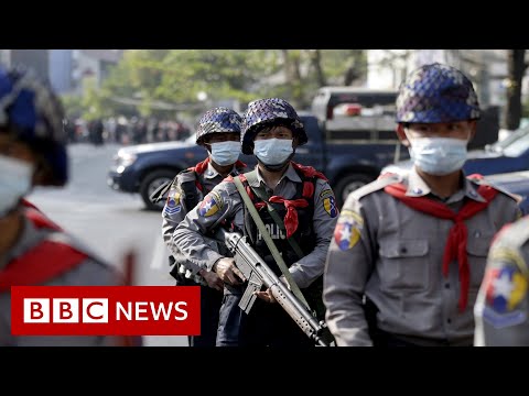 Myanmar’s military warns protesters could face prison – BBC News