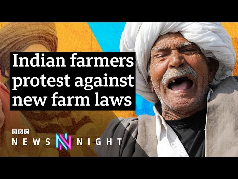 Why are India’s farmers protesting? – BBC Newsnight