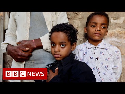 The boy who saved his sister from a sniper – BBC News