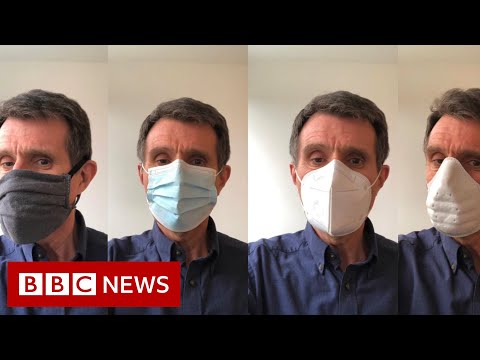 Which kind of mask is best? – BBC News