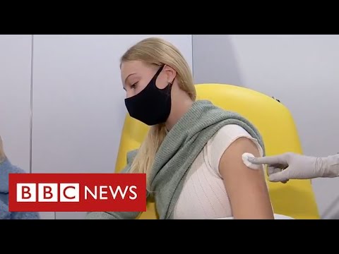 Children take part in new trials for Oxford-AstraZeneca vaccine – BBC News