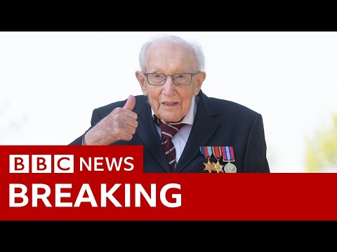 Captain Sir Tom Moore dies with coronavirus – BBC News