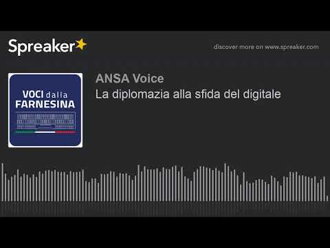 La diplomazia alla sfida del digitale