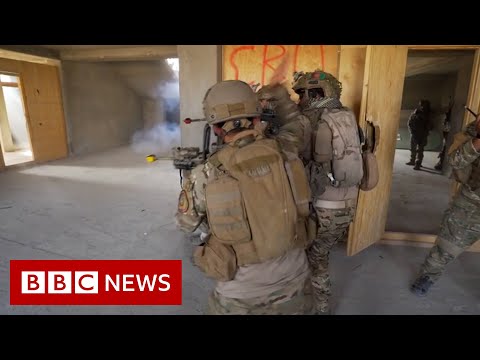 How Afghanistan police train for Taliban attacks and suicide bombers – BBC News