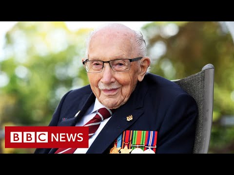 Remembering Captain Sir Tom Moore – BBC News