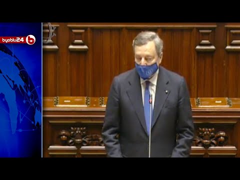 PREVENZIONE, TRASPARENZA E SEMPLIFICAZIONE – Il Discorso di Mario Draghi prima del voto alla #Camera