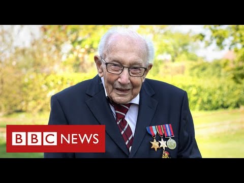 The Queen leads tributes after death of Captain Sir Tom Moore with coronavirus – BBC News