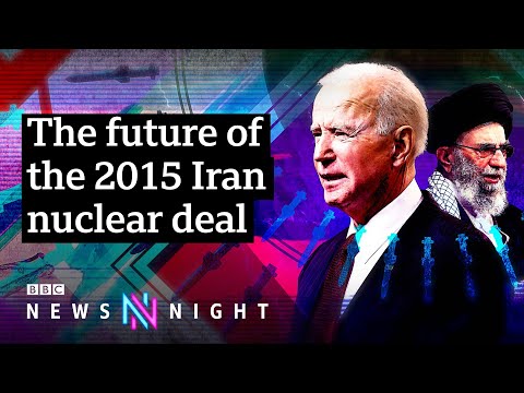 Can the 2015 Iran nuclear deal be saved? – BBC Newsnight