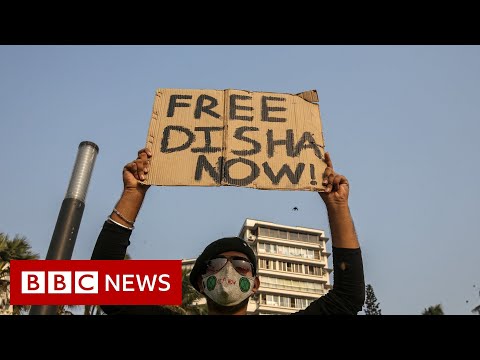 Farmer protests: India’s sedition law used to muffle dissent – BBC News