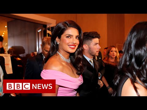 Priyanka Chopra Jonas locked down in London – BBC News