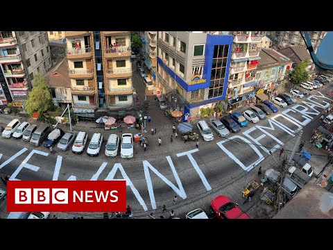 Myanmar coup: Facebook blocks military-run news site  – BBC News