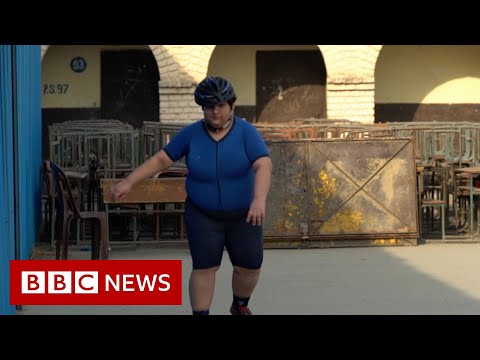 Priyanka Dewan: The roller-skating star who beat disability stigma