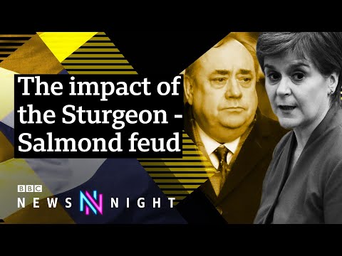 The Salmond-Sturgeon feud: What happened? – BBC Newsnight