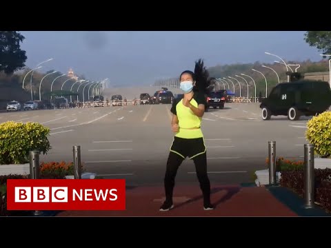 Myanmar fitness instructor accidentally captures coup unfolding – BBC News