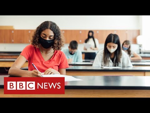 Boris Johnson defends plans for teachers to decide exam grades – BBC News