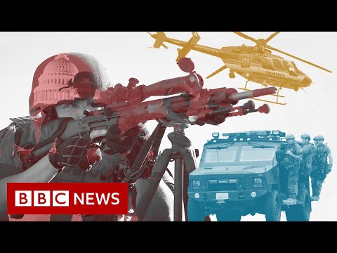 Have US police departments become too militarised? – BBC News