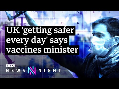 Coronavirus: The route out of England’s third lockdown – BBC Newsnight