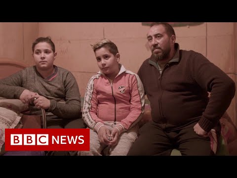 Europe’s Roma community’s life under Covid – BBC News