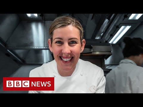 Meet the first female British chef with three Michelin stars – BBC News