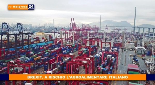 Brexit, a rischio l’agroalimentare italiano