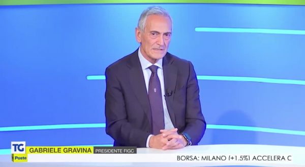 Gravina “Spero Europei con stadi parzialmente aperti”