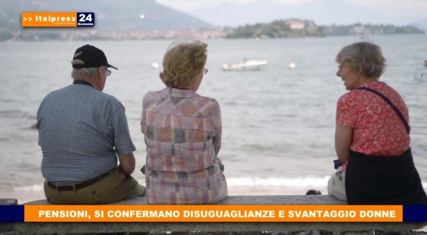 Pensioni, si confermano disuguaglianze e svantaggio donne