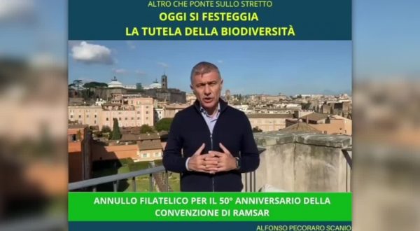 Ambiente: Pecoraro “Festa per convenzione Ramsar, altro che ponte sullo Stretto”