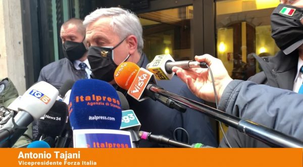 Tajani “Draghi personalità di alto profilo, valuteremo contenuti”