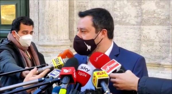 Salvini “Basta stagione allarmismi, ci sarà un cambio di marcia”