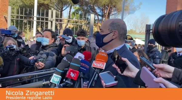 Zingaretti “Obiettivo fermare pandemia e riaccendere economia”