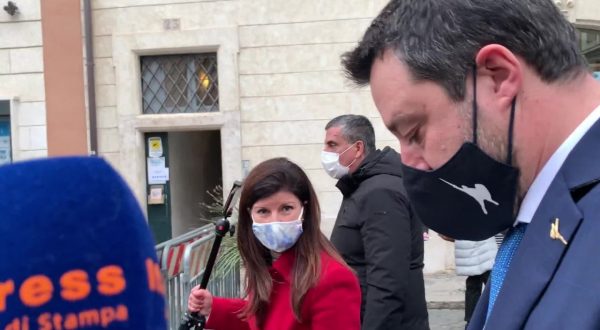 Salvini “Colpa mia la caduta di Conte? Ero all’opposizione…”