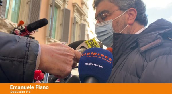 Fiano “Pd impegnato con generosità e responsabilità”