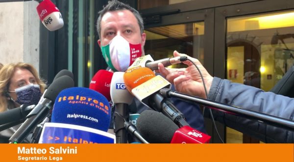 Salvini “Ascolteremo Draghi, non abbiamo pregiudizi”