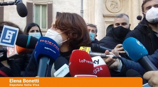 Governo, Bonetti “Oggi si parla di contenuti, non di nomi”