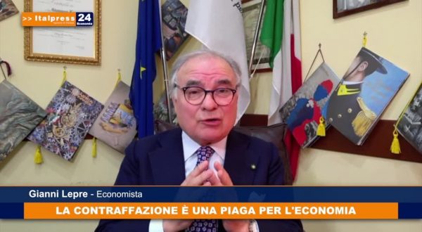 La contraffazione è una piaga per l’economia