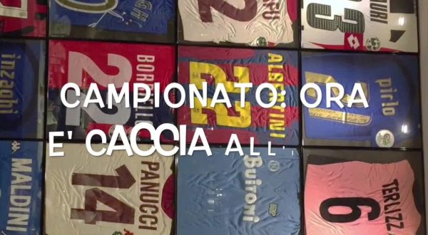 Il pallone racconta – Campionato: ora è caccia all’Inter