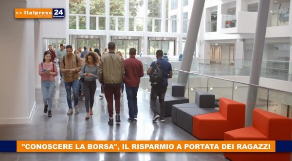 “Conoscere la Borsa”, il risparmio a portata dei ragazzi