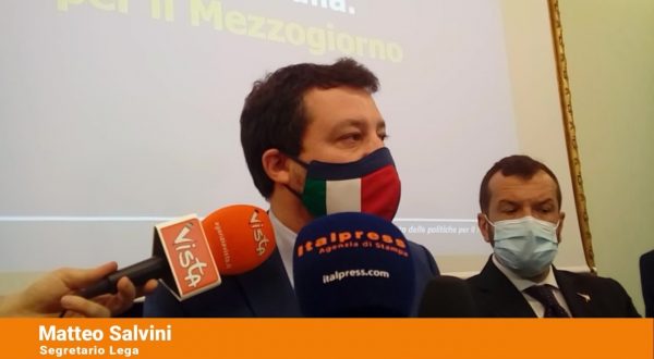 Sud, Salvini “Ripartire dalle eccellenze”